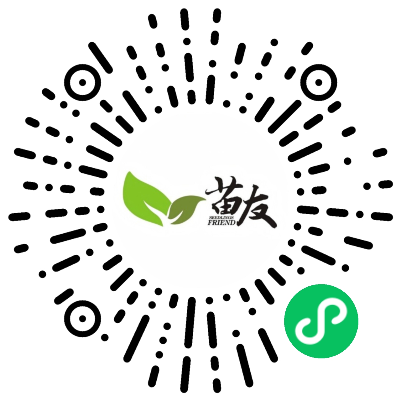 苗友庭院树小程序码